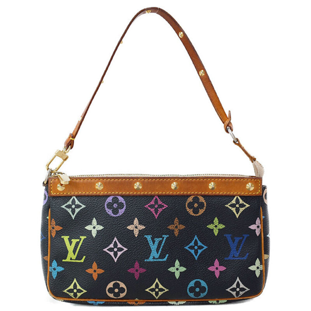 Louis Vuitton Monogram Multicolore Multicolor Pochette Accessoires